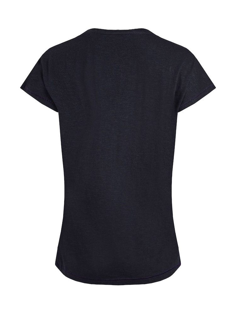 Weird Fish Blue Go Fetch Front Print Graphic T-Shirt - Image 7 of 7