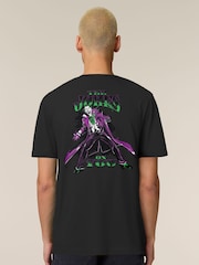 All + Every Black Batman The Joker The Jokes On You Back Print  T-Shirt - Image 1 of 4