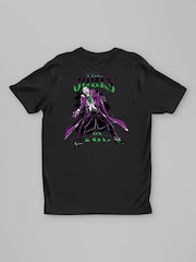 All + Every Black Batman The Joker The Jokes On You Back Print  T-Shirt - Image 3 of 4