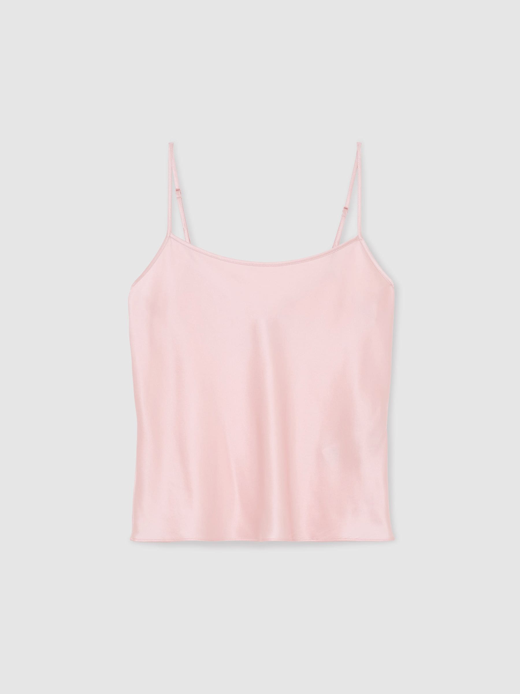 Buy Reiss Pink Corey Silk Cami Top from Next USA