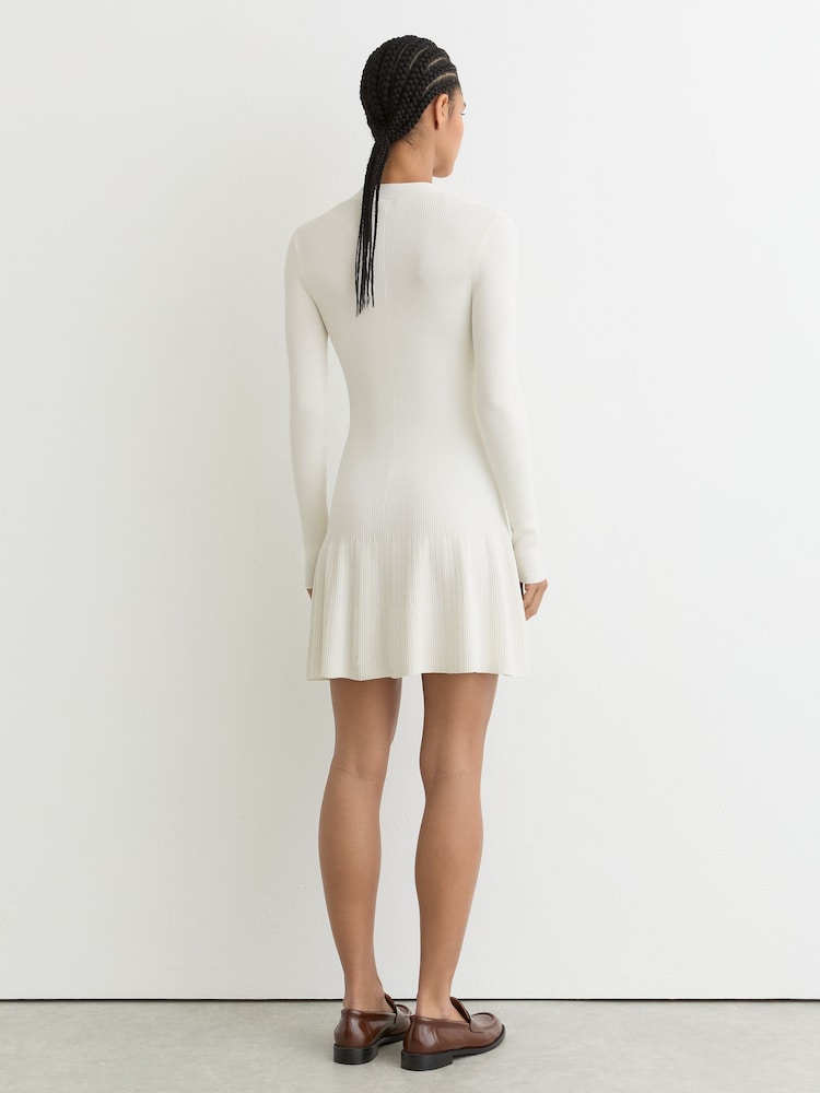 lavelle knit mini dress Reiss Knit maxi dress