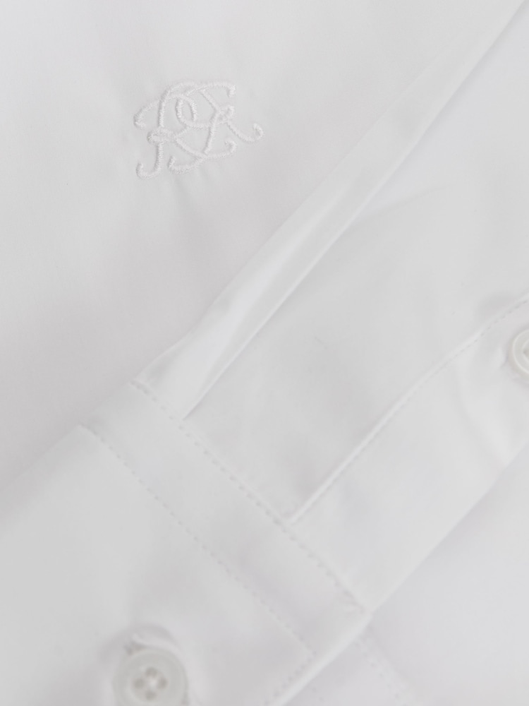 Reiss White Powell Shirts - Image 6 of 6