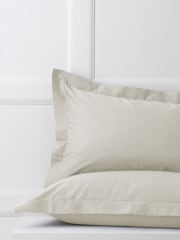 Set mit 2 Kissenbezügen mit hohem Baumwollanteil - Bild 1 von 2