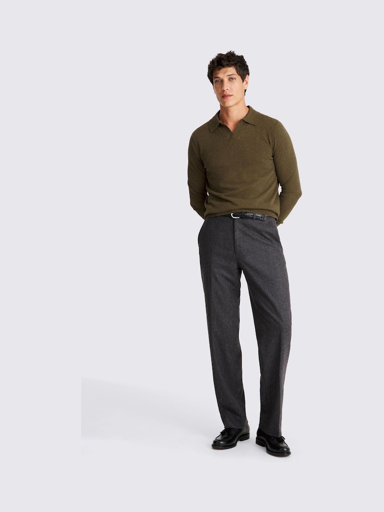 Merino-Blend Skipper Shirt - Image 2 of 3