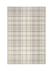 Hug Rug Cream Isla Plaid Rug - Image 3 of 4