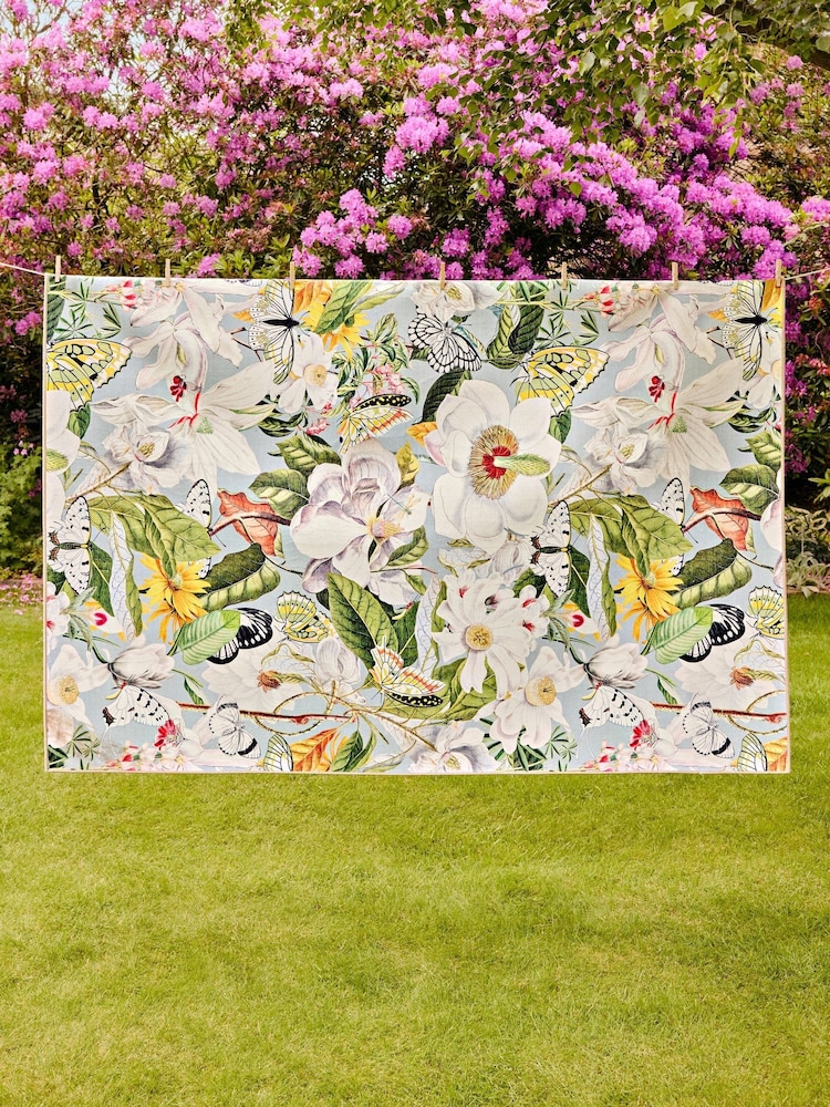 Hug Rug Multi Butterfly Blooms Rug - Image 2 of 4 Hug Rug Multi Butterfly Blooms Rug - Image 2 of 4