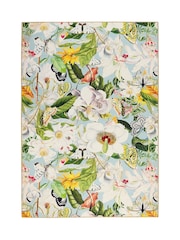 Hug Rug Multi Butterfly Blooms Rug - Image 3 of 4