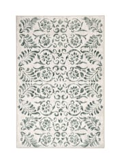 Hug Rug Green Vintage Scroll Rug - Image 2 of 3
