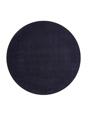 Hug Rug French Navy Sense Circle Rug - Image 3 of 3