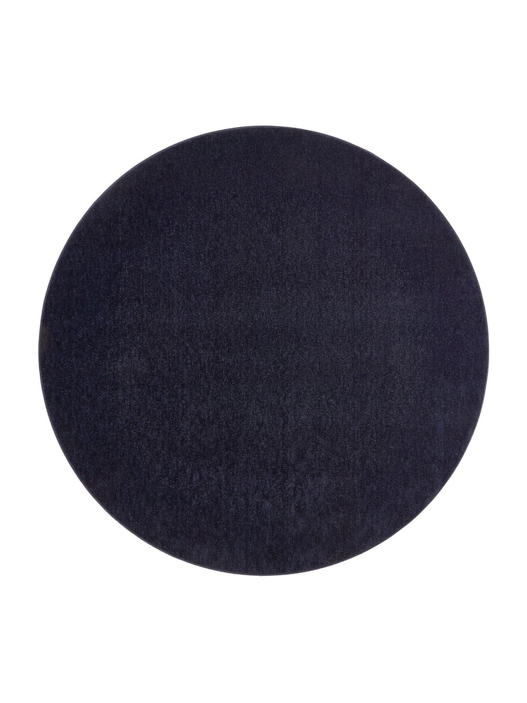 Hug Rug French Navy Sense Circle Rug - Image 3 of 3 Hug Rug French Navy Sense Circle Rug - Image 3 of 3