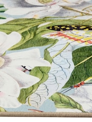 Hug Rug Multi Butterfly Blooms Runner - Image 4 of 4