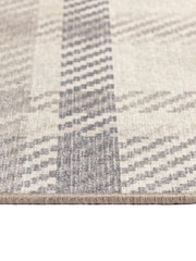 Hug Rug Cream Isla Plaid Runner - Image 5 of 6