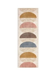 Hug Rug Cream Oval Eclipse Runner - Image 2 of 3