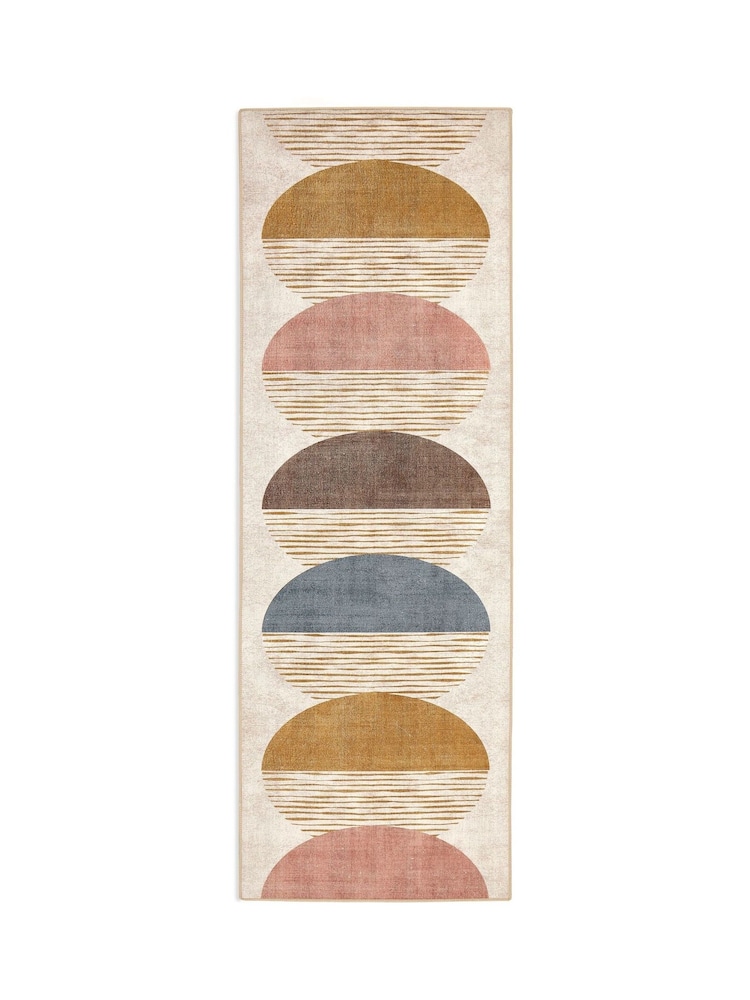 Hug Rug Cream Oval Eclipse Runner - Image 2 of 3
