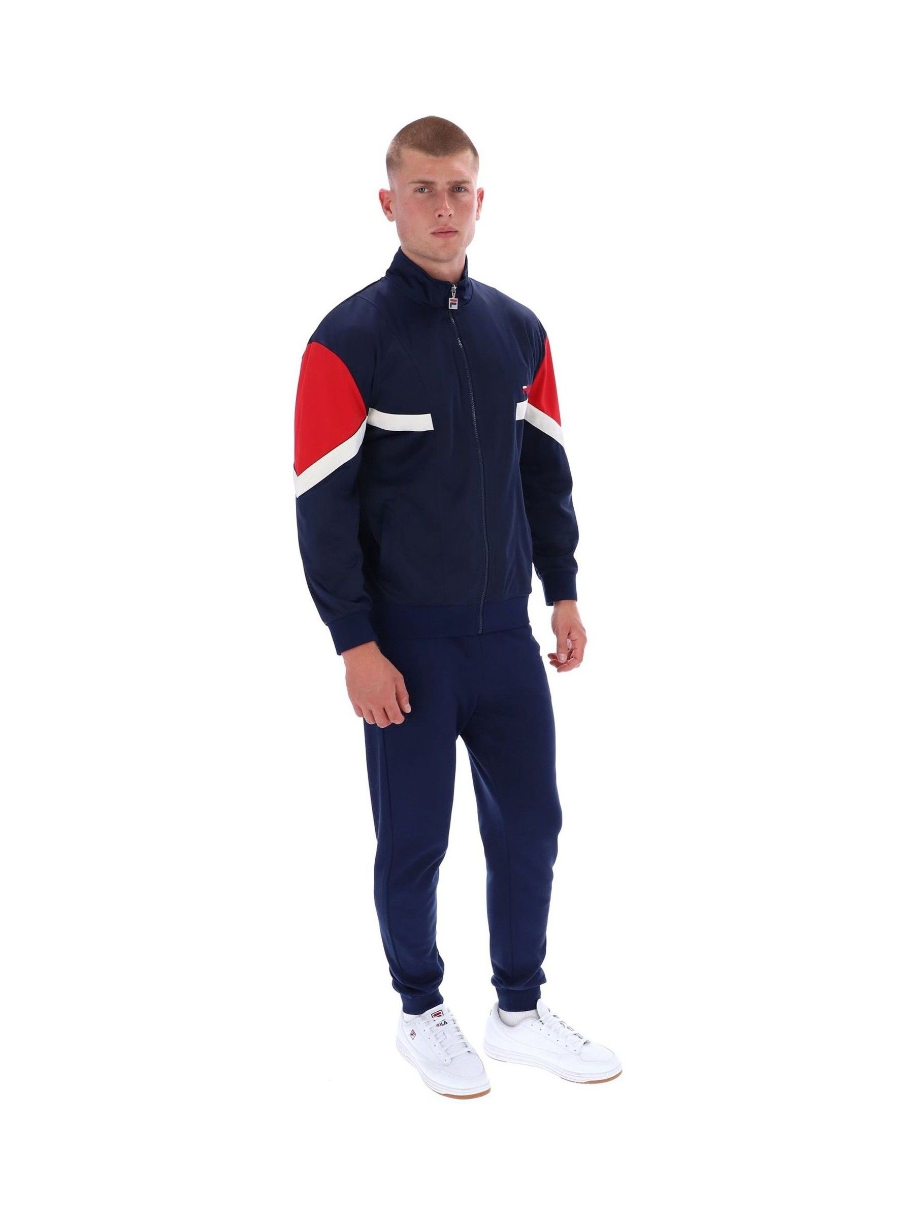 Buy Fila Blue Albarn Archive Inspired Track Jacket from Next USA