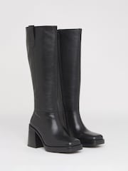 Simply Be Block Heel Knee High Boots - Bild 2 von 3