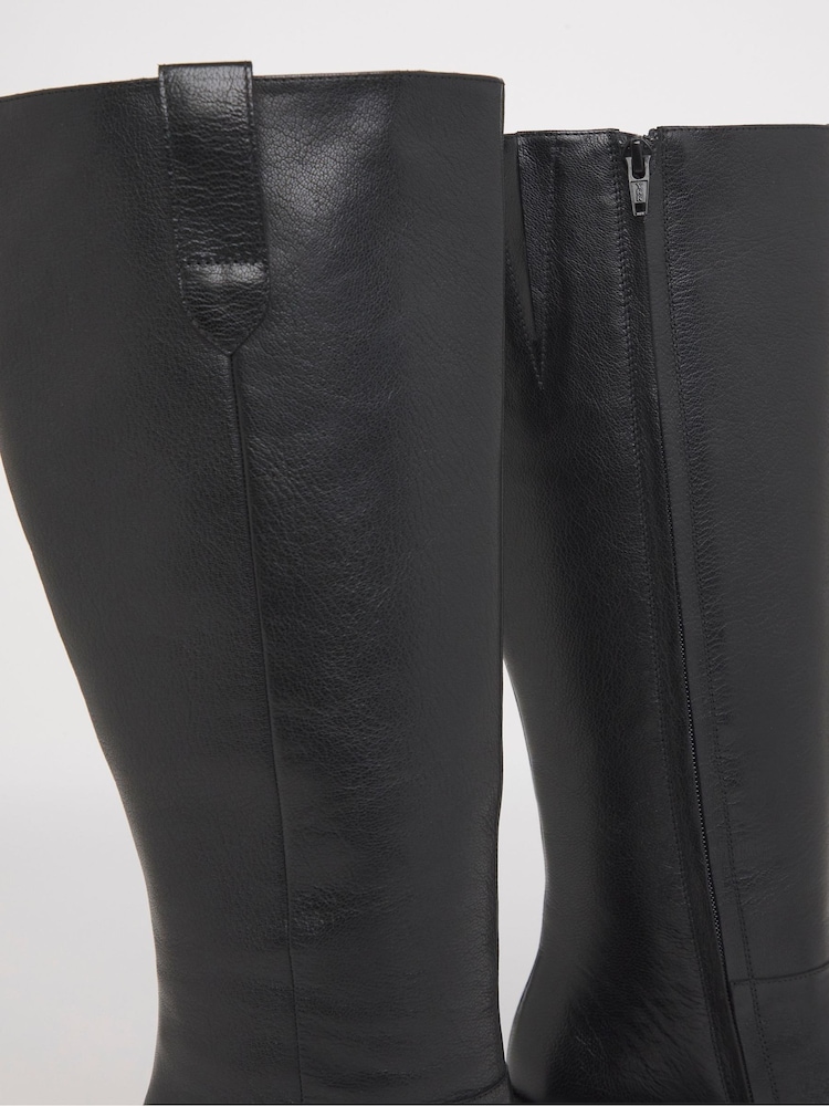 Simply Be Block Heel Knee High Boots - Bild 3 von 3