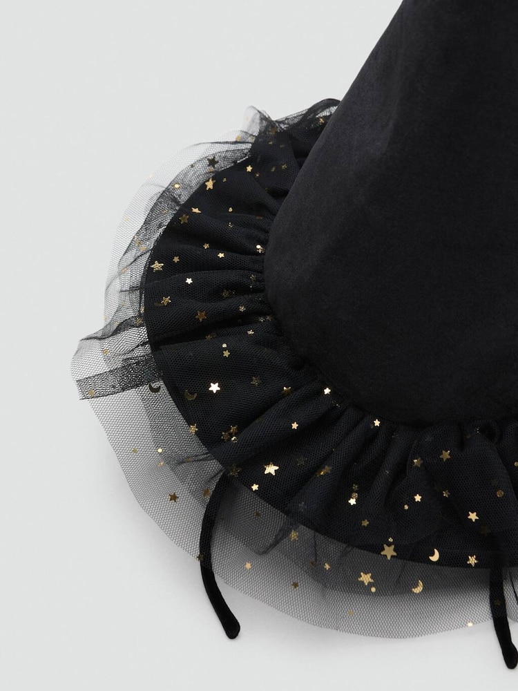 Mango Black Hat Witchg - Image 2 of 3
