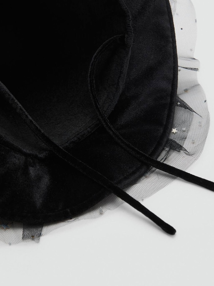 Mango Black Hat Witchg - Image 3 of 3