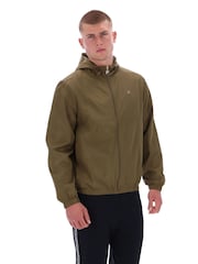 Fila Green Ian Full Zip Jacket With Seam Detailing And - Image 3 of 6