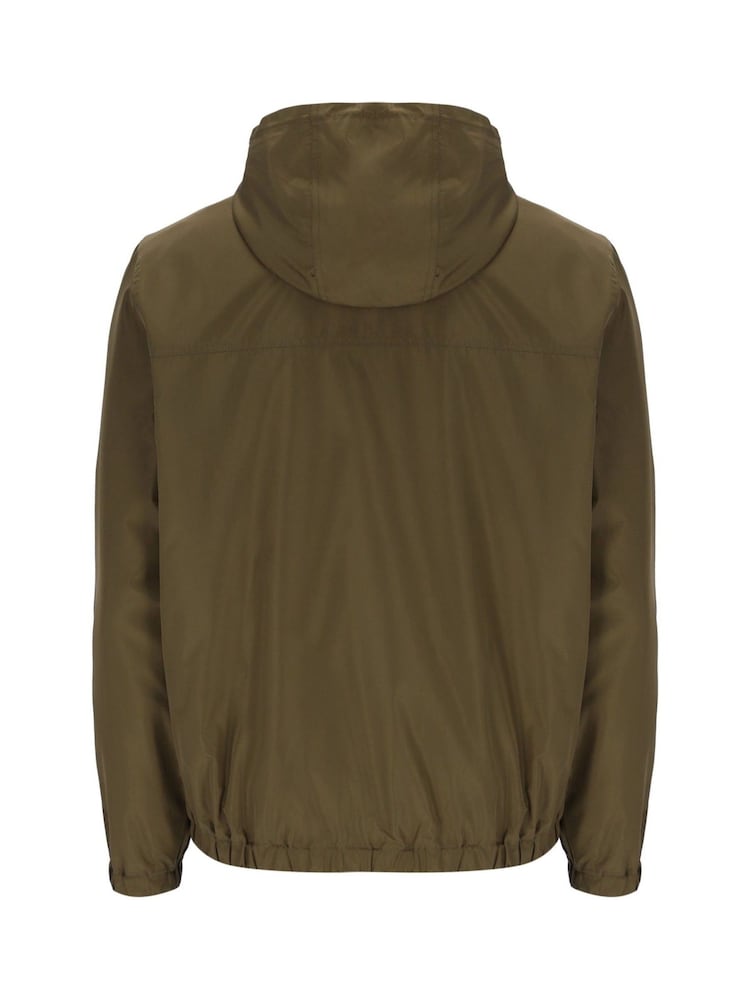 Fila Green Ian Full Zip Jacket With Seam Detailing And - Image 6 of 6 Fila Green Ian Full Zip Jacket With Seam Detailing And - Image 6 of 6