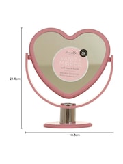 Danielle Creations Heart Vanity Mirror - Image 2 of 3