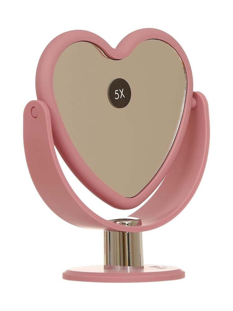 Danielle Creations Heart Vanity Mirror - Image 3 of 3 Danielle Creations Heart Vanity Mirror - Image 3 of 3