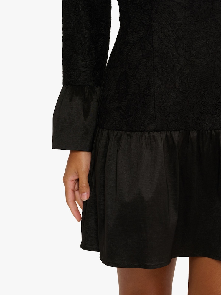 sleeveless linen drop waist dress from anthropologie LaPointe Dropwaist Midi Dress main image 0