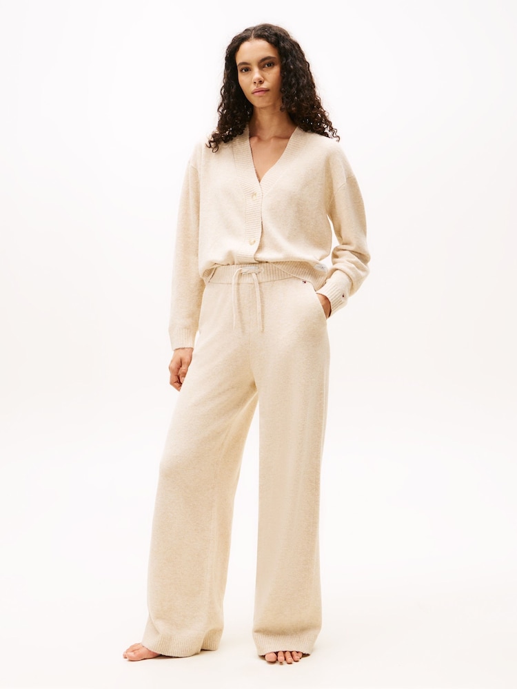 Tommy Hilfiger Natural Knit Trousers - Image 1 of 5