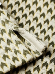 PS Paul Smith Cream Button Through Polo Shirt - Image 10 of 12