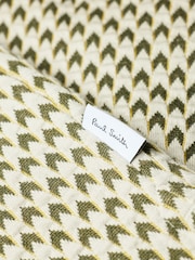 PS Paul Smith Cream Button Through Polo Shirt - Image 11 of 12