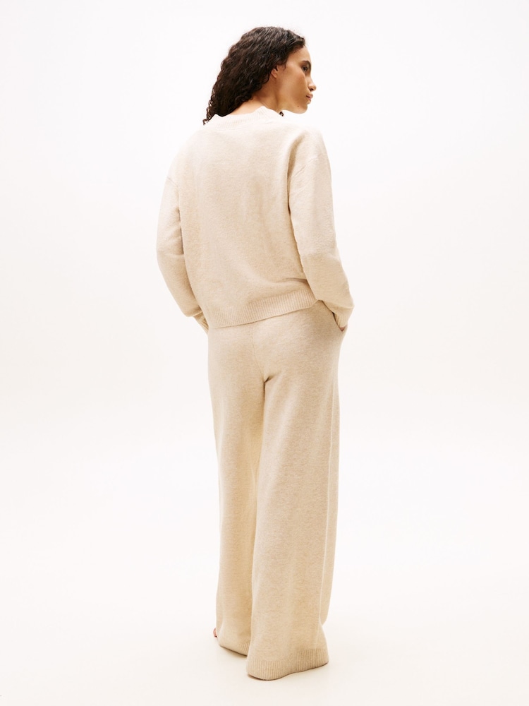 Tommy Hilfiger Natural Knit Cardigan - Image 2 of 5