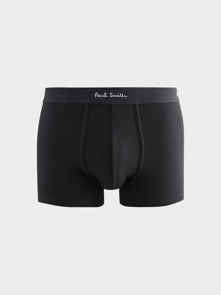 PS Paul Smith Black Printed Boxers 5 Pack - Image 2 of 6