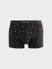 PS Paul Smith Black Printed Boxers 5 Pack - Image 5 of 6