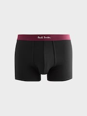 PS Paul Smith Black Printed Boxers 5 Pack - Image 6 of 6