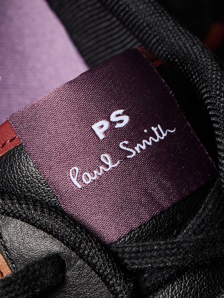 PS Paul Smith Black Haskell Logo Trainers - Image 9 of 9 PS Paul Smith Black Haskell Logo Trainers - Image 9 of 9