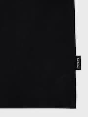 PS Paul Smith Grey Quarter Zip Tipped Detail Polo Shirt - Image 6 of 6