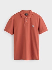 PS Paul Smith Red Slim-Fit Logo Polo Shirt - Image 1 of 1