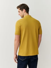 PS Paul Smith Dark Yellow Logo Polo Shirt - Image 3 of 5
