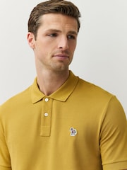 PS Paul Smith Dark Yellow Logo Polo Shirt - Image 4 of 5