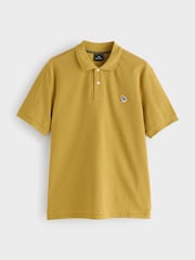 PS Paul Smith Dark Yellow Logo Polo Shirt - Image 5 of 5