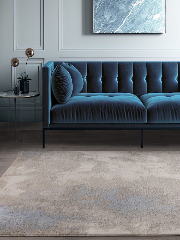 Asiatic Rugs Blue Stellar Mist Rug - Image 1 of 5