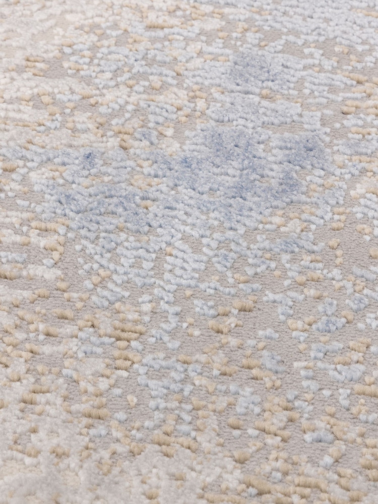 Asiatic Rugs Blue Stellar Mist Rug - Image 7 of 7 Asiatic Rugs Blue Stellar Mist Rug - Image 7 of 7