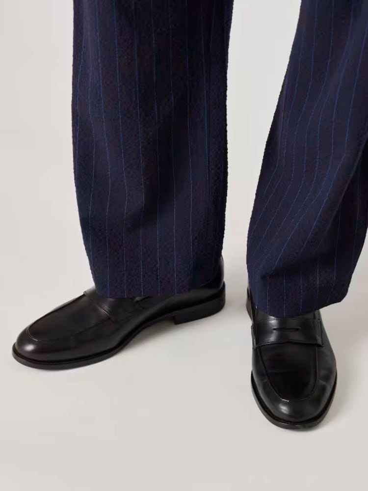 Noir - Mocassins OS Paul Smith Pierce en cuir - Image 2 de 5 Noir - Mocassins OS Paul Smith Pierce en cuir - Image 2 de 5