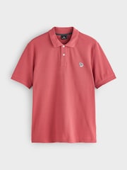 PS Paul Smith Pink Regular-Fit Logo Polo Shirt - Image 1 of 1