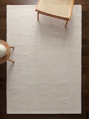 Asiatic Rugs White/Sand Theodore Hatch Rug - Image 1 of 6