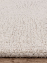 Asiatic Rugs White/Sand Theodore Hatch Rug - Image 5 of 6