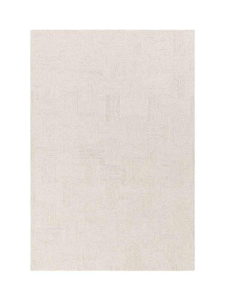 Asiatic Rugs White/Sand Theodore Hatch Rug - Image 6 of 6