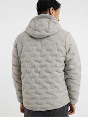 Snowdonia Grey Insulated Padded Jacket - Image 2 of 4