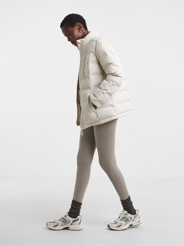 Snowdonia Cream Showerproof Short Jacket - Image 4 of 4 Snowdonia Cream Showerproof Short Jacket - Image 4 of 4